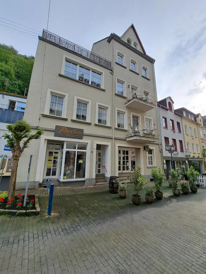 Blick Zum Brueckentor Apartment Traben-Trarbach Bagian luar foto