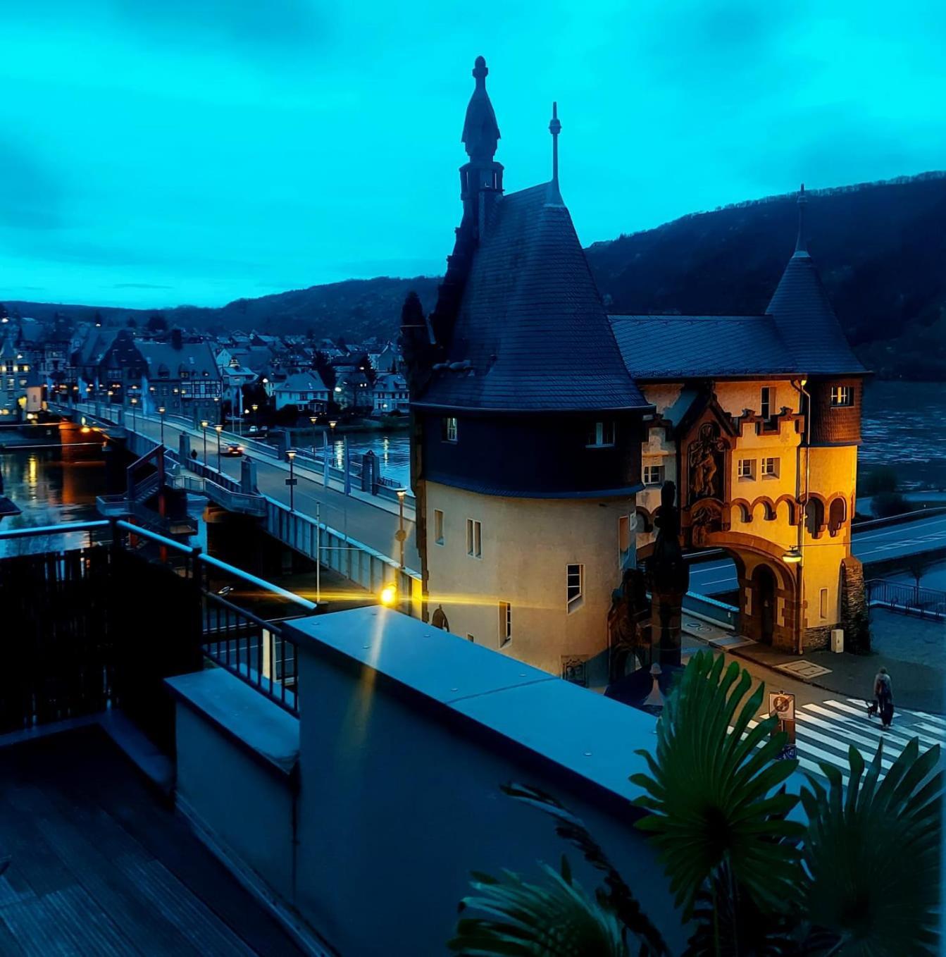 Blick Zum Brueckentor Apartment Traben-Trarbach Bagian luar foto
