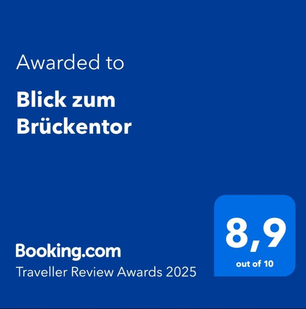 Blick Zum Brueckentor Apartment Traben-Trarbach Bagian luar foto